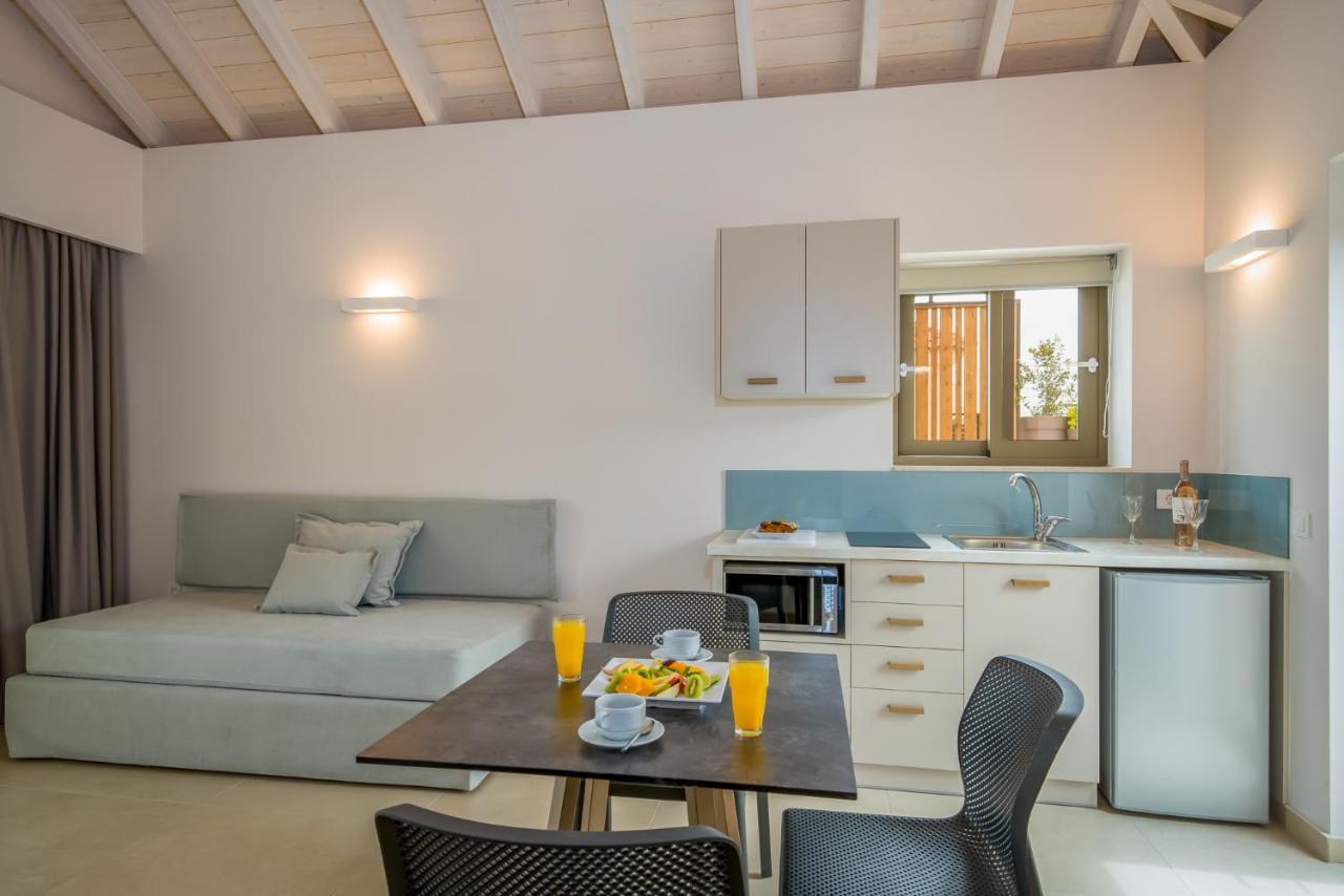 Stefan Village Hotel Агия-Марина Экстерьер фото
