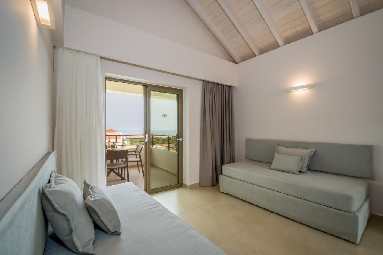 Stefan Village Hotel Агия-Марина Экстерьер фото