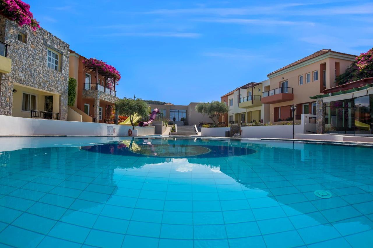 Stefan Village Hotel Агия-Марина Экстерьер фото