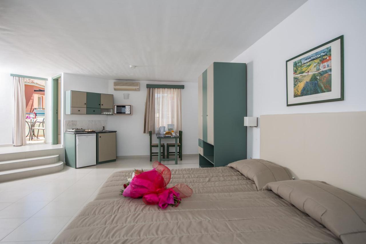 Stefan Village Hotel Агия-Марина Экстерьер фото