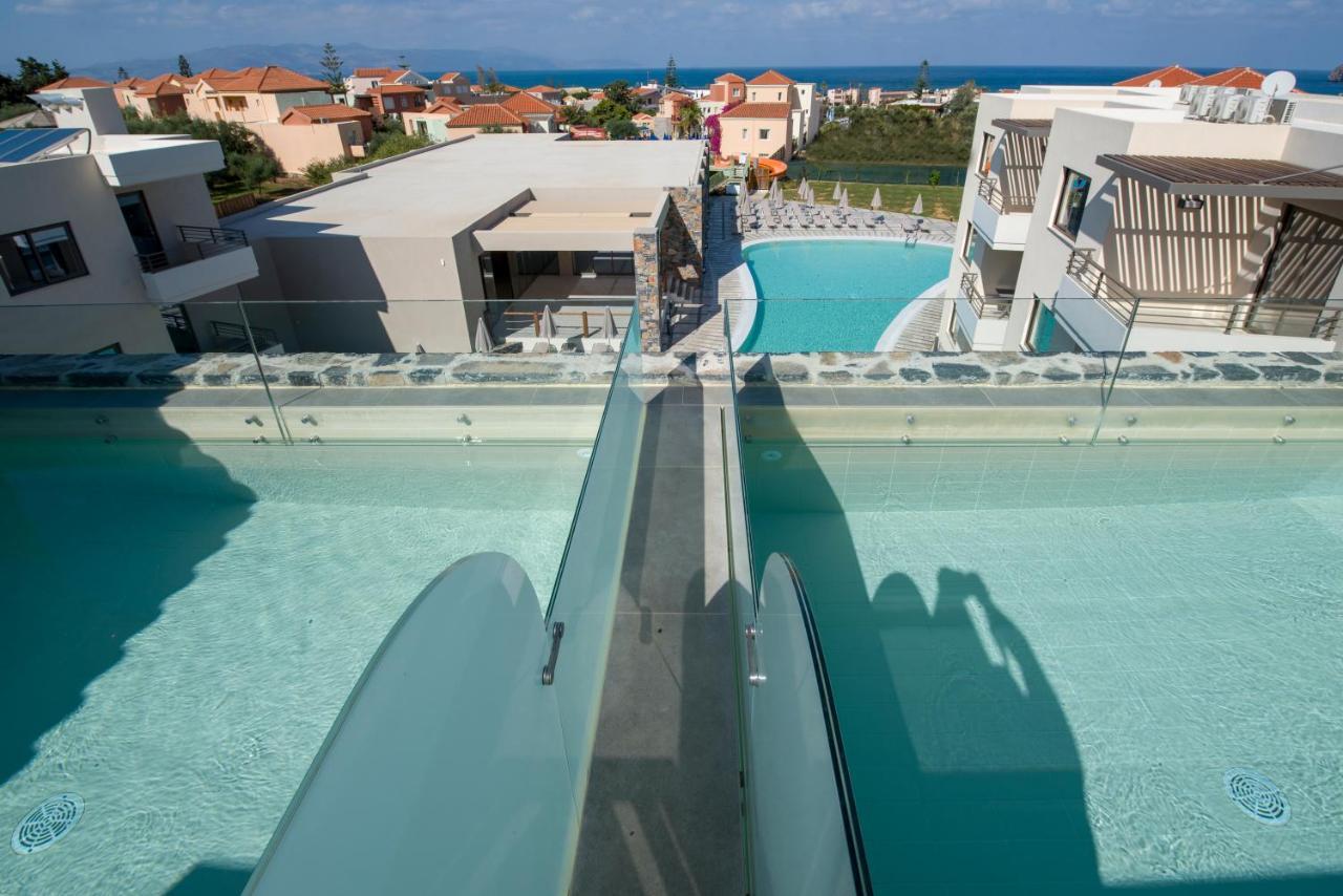Stefan Village Hotel Агия-Марина Экстерьер фото