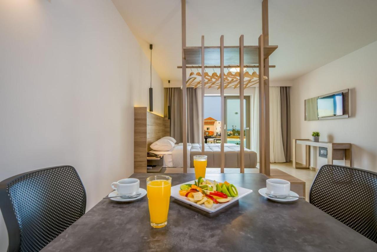 Stefan Village Hotel Агия-Марина Экстерьер фото
