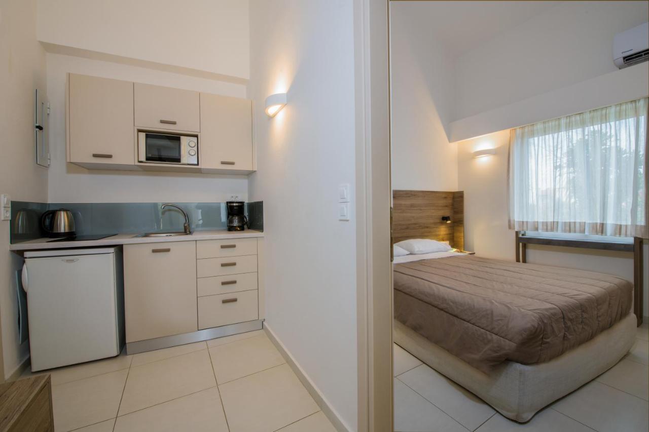 Stefan Village Hotel Агия-Марина Экстерьер фото