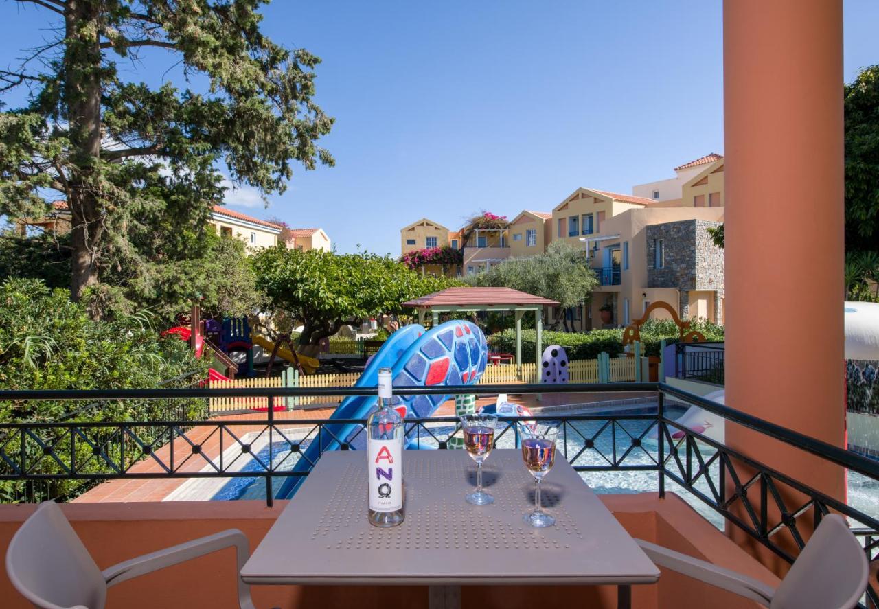 Stefan Village Hotel Агия-Марина Экстерьер фото