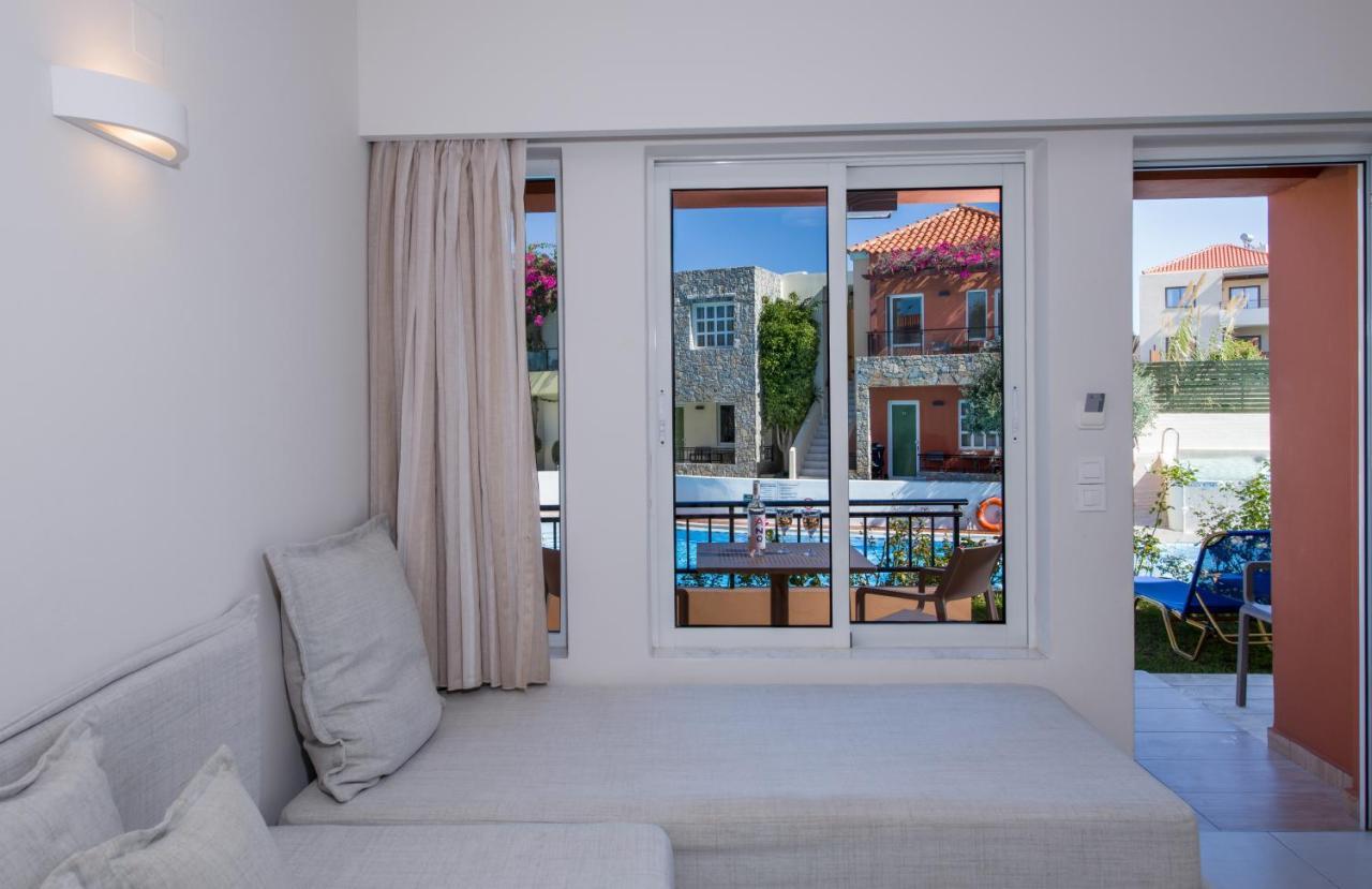 Stefan Village Hotel Агия-Марина Экстерьер фото