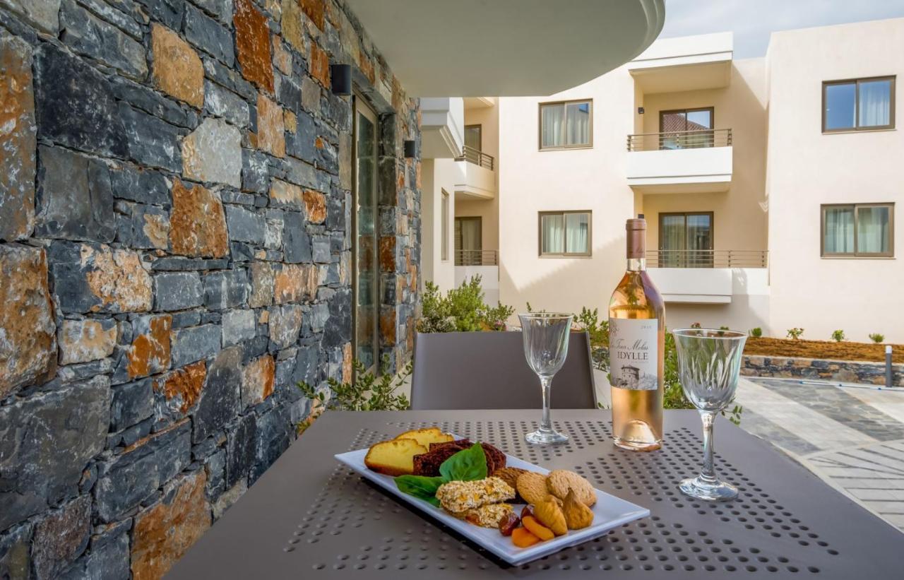 Stefan Village Hotel Агия-Марина Экстерьер фото