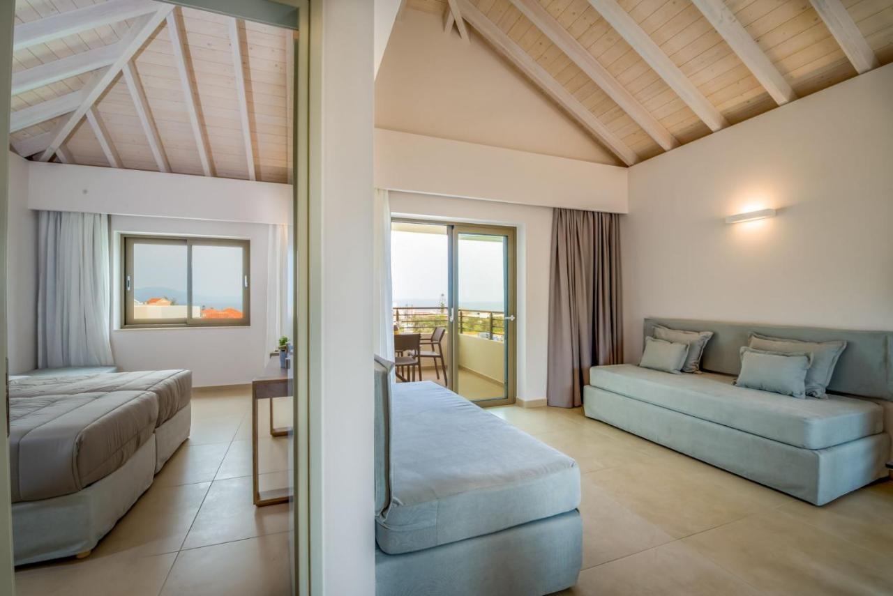 Stefan Village Hotel Агия-Марина Экстерьер фото