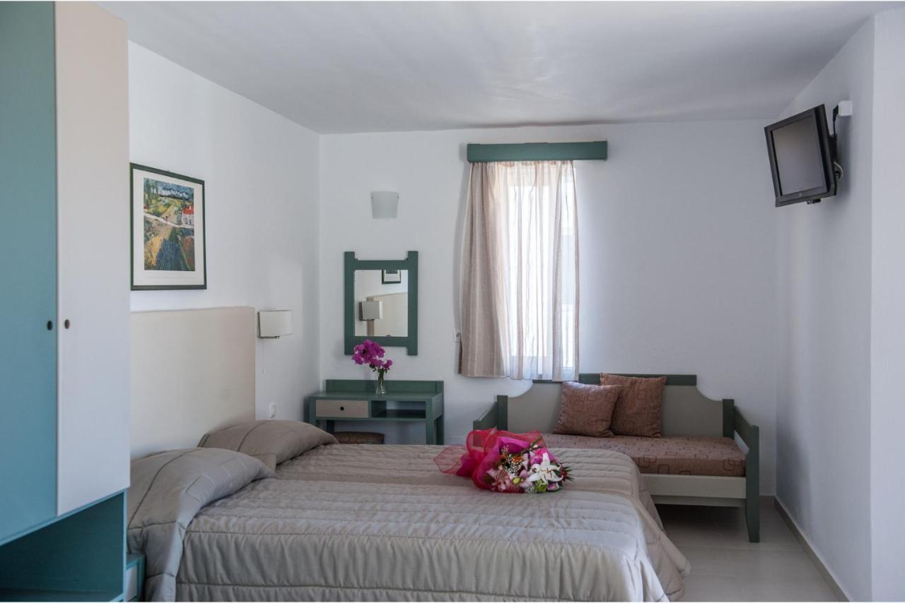 Stefan Village Hotel Агия-Марина Экстерьер фото