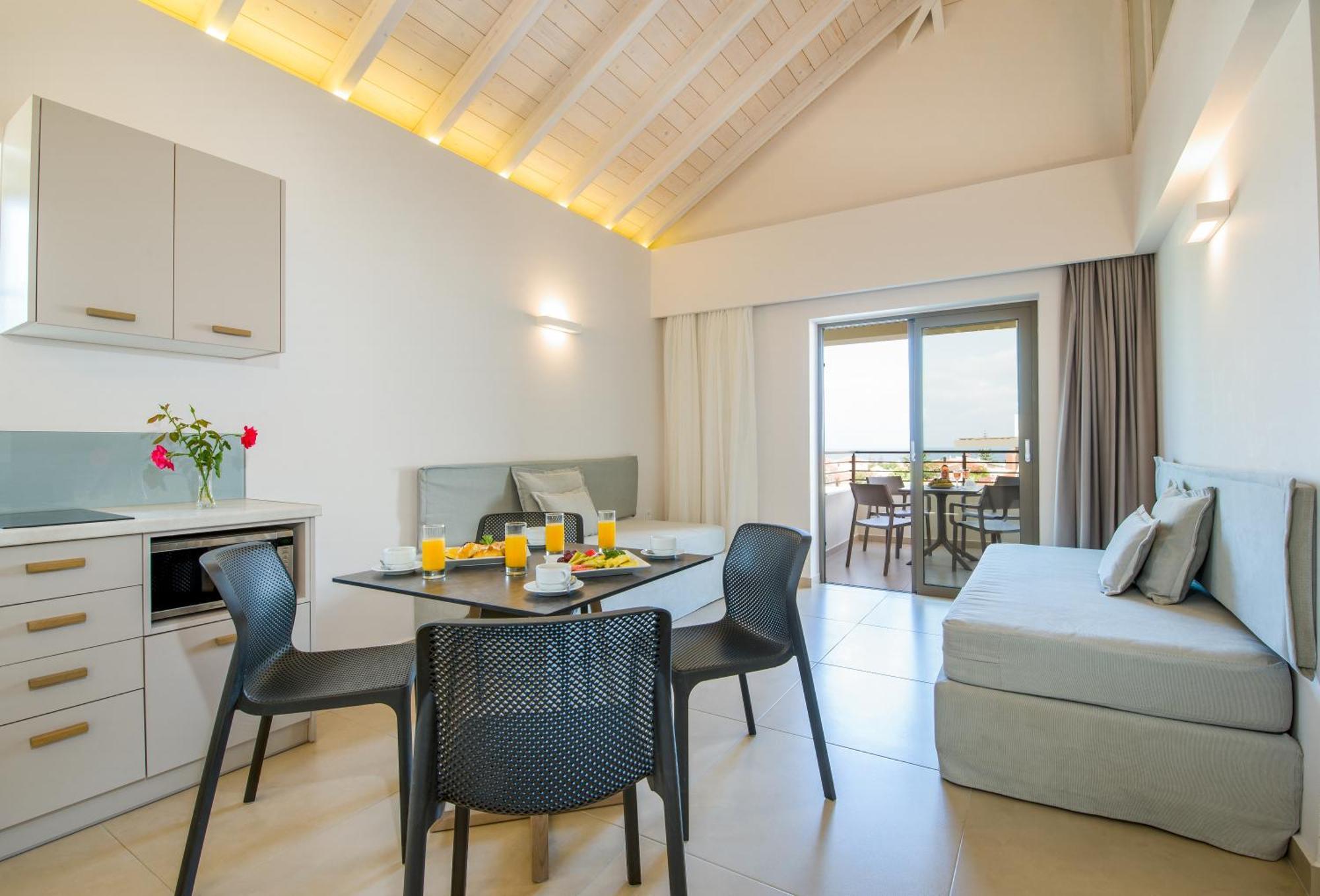Stefan Village Hotel Агия-Марина Экстерьер фото
