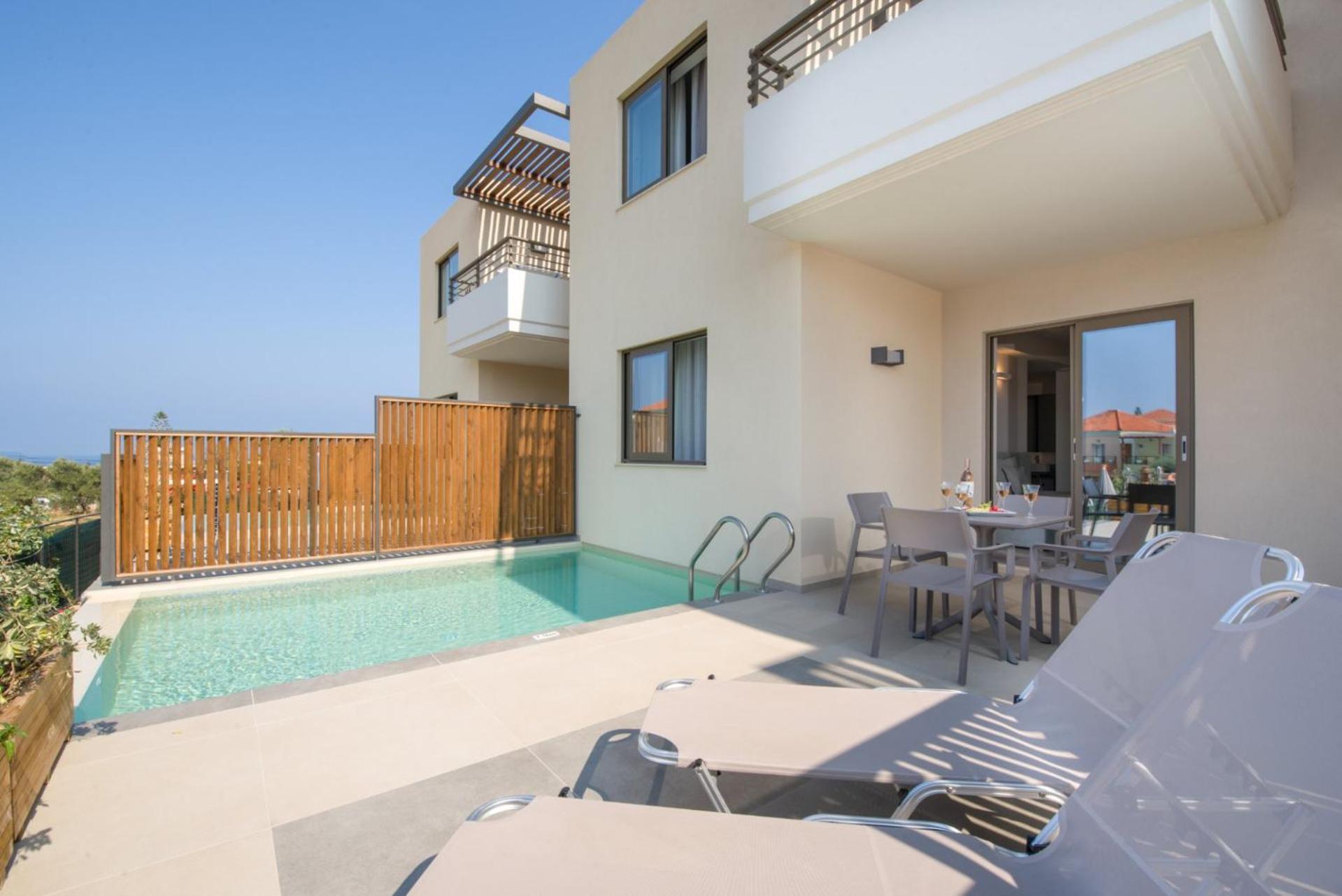 Stefan Village Hotel Агия-Марина Экстерьер фото