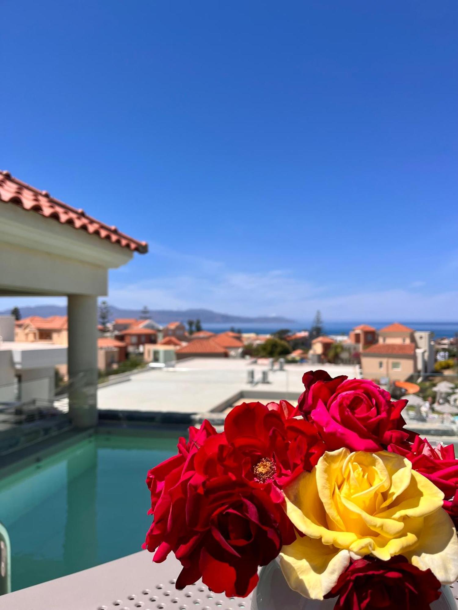 Stefan Village Hotel Агия-Марина Экстерьер фото