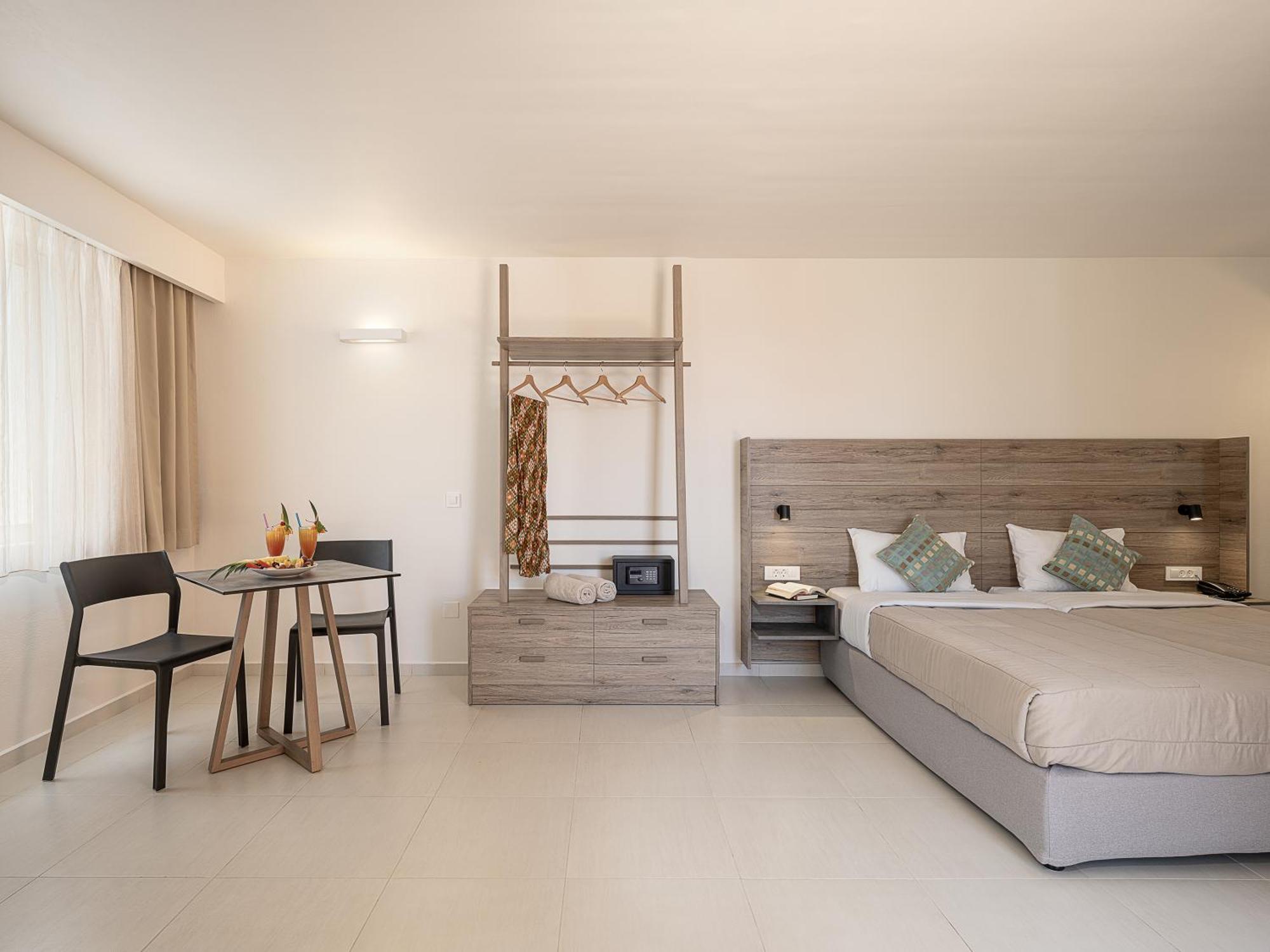 Stefan Village Hotel Агия-Марина Экстерьер фото