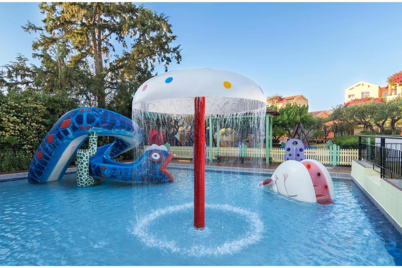 Stefan Village Hotel Агия-Марина Экстерьер фото