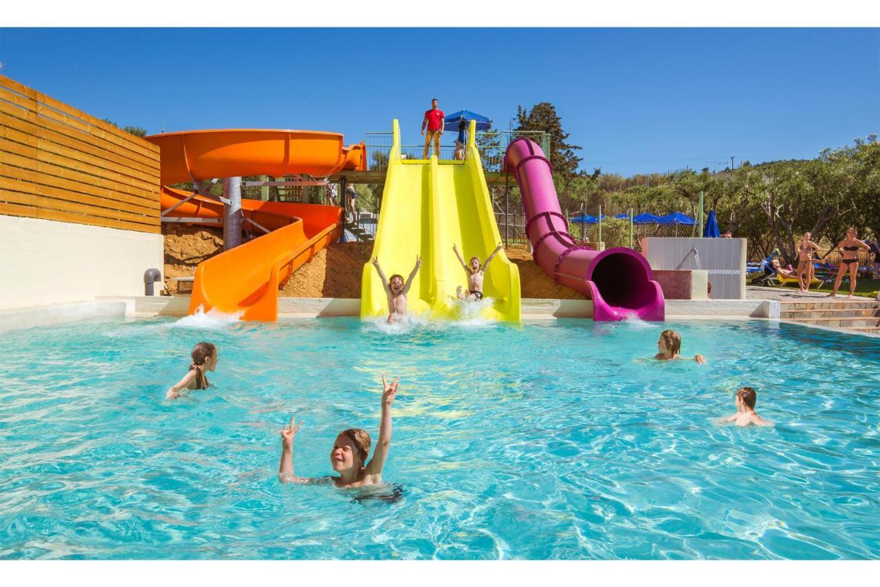 Stefan Village Hotel Агия-Марина Экстерьер фото