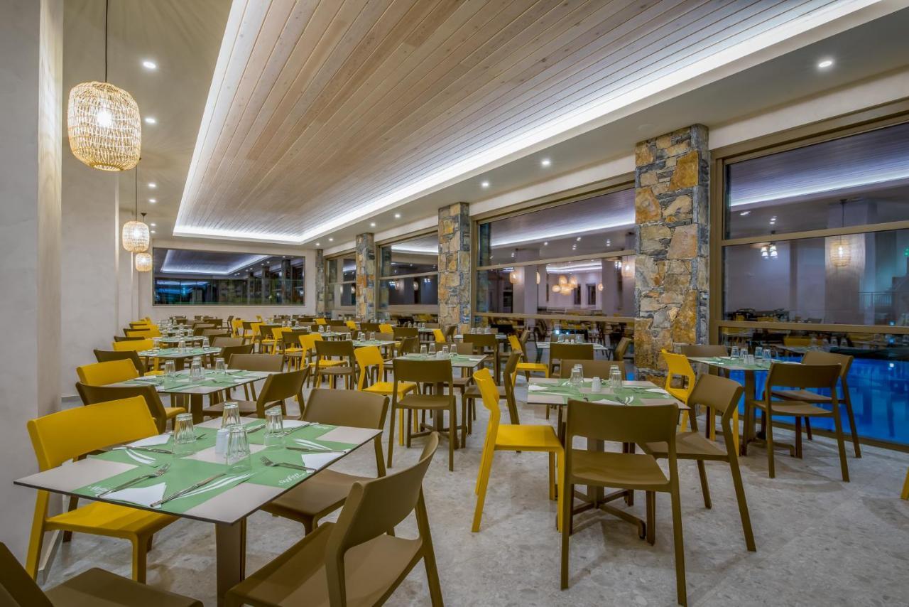 Stefan Village Hotel Агия-Марина Экстерьер фото