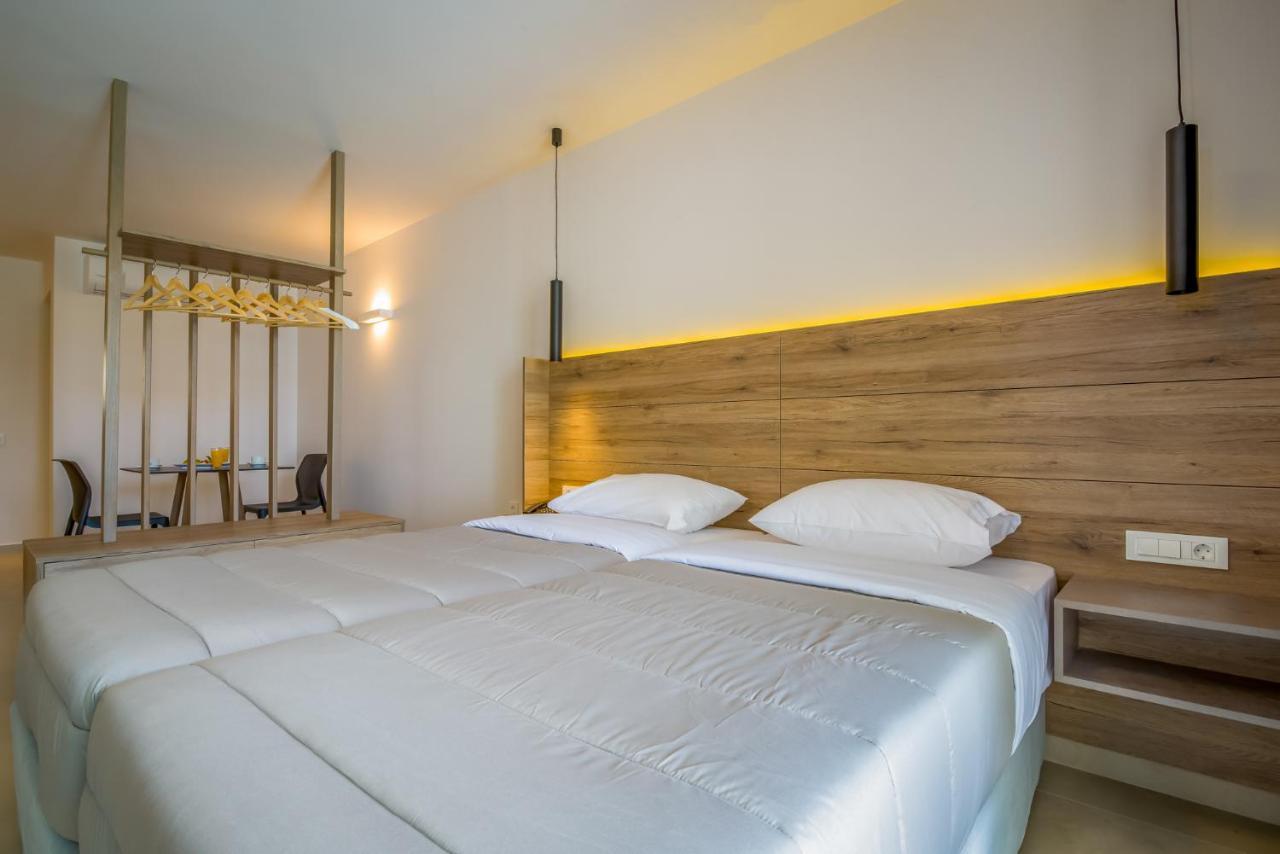 Stefan Village Hotel Агия-Марина Экстерьер фото