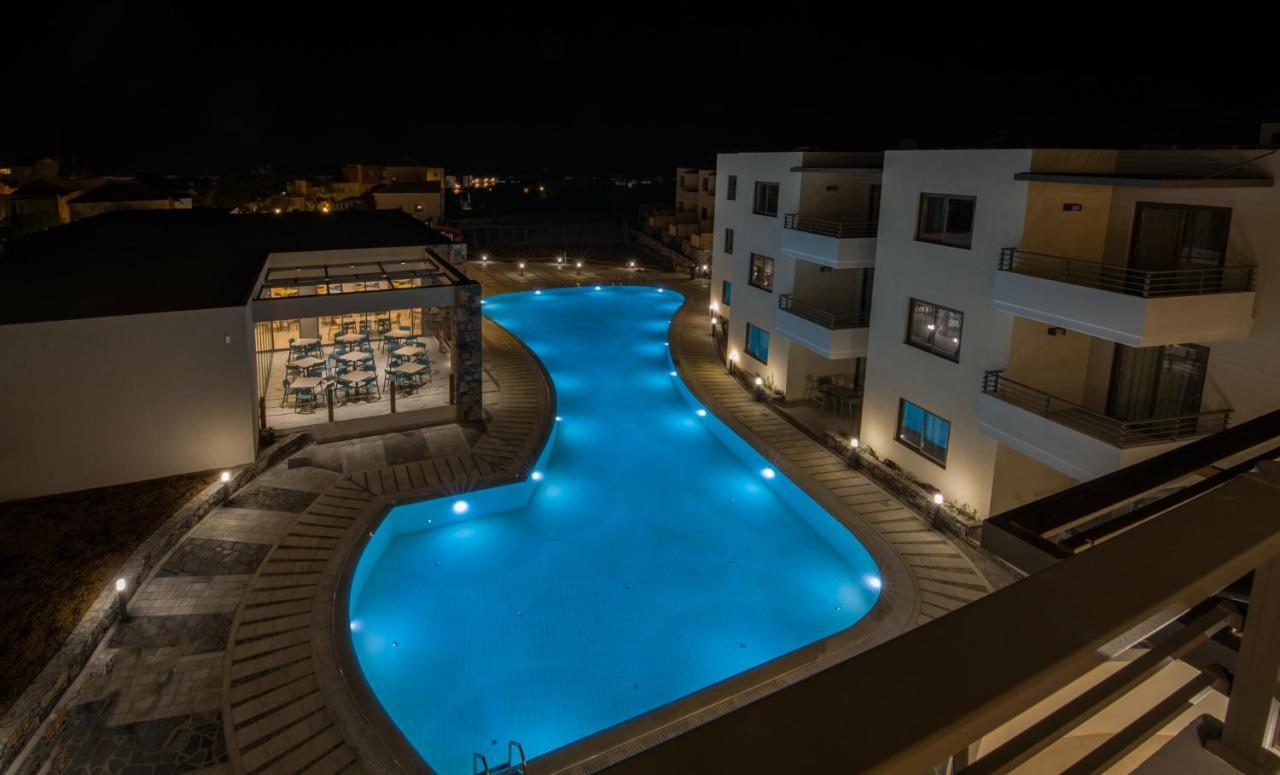 Stefan Village Hotel Агия-Марина Экстерьер фото