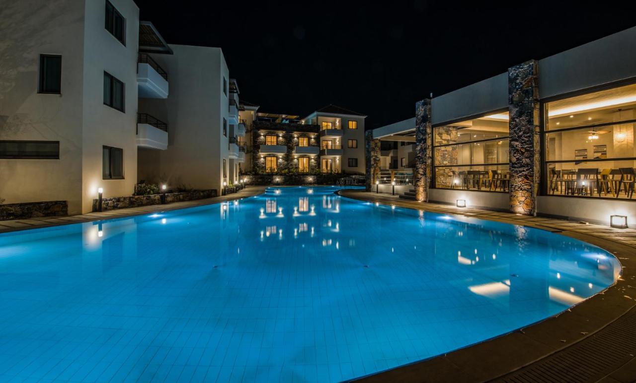 Stefan Village Hotel Агия-Марина Экстерьер фото
