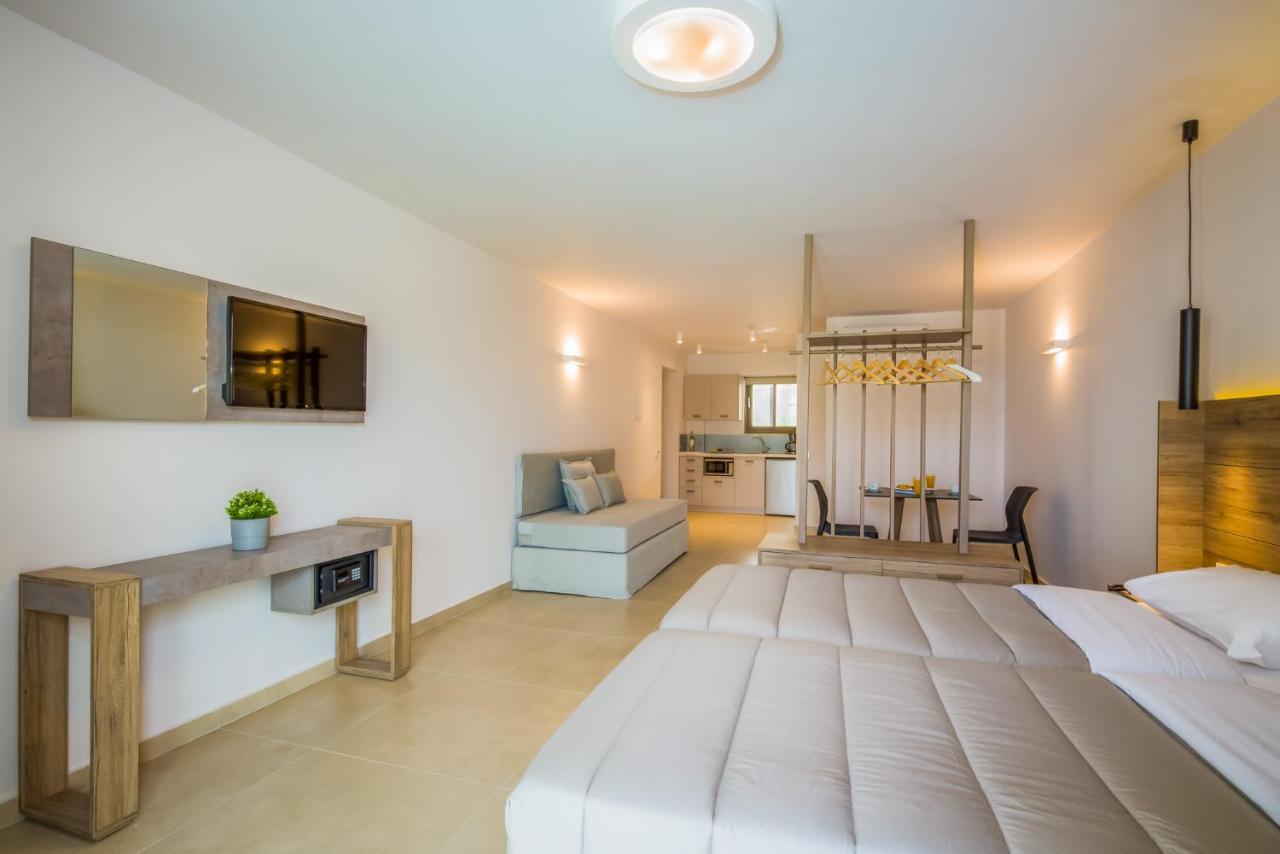 Stefan Village Hotel Агия-Марина Экстерьер фото