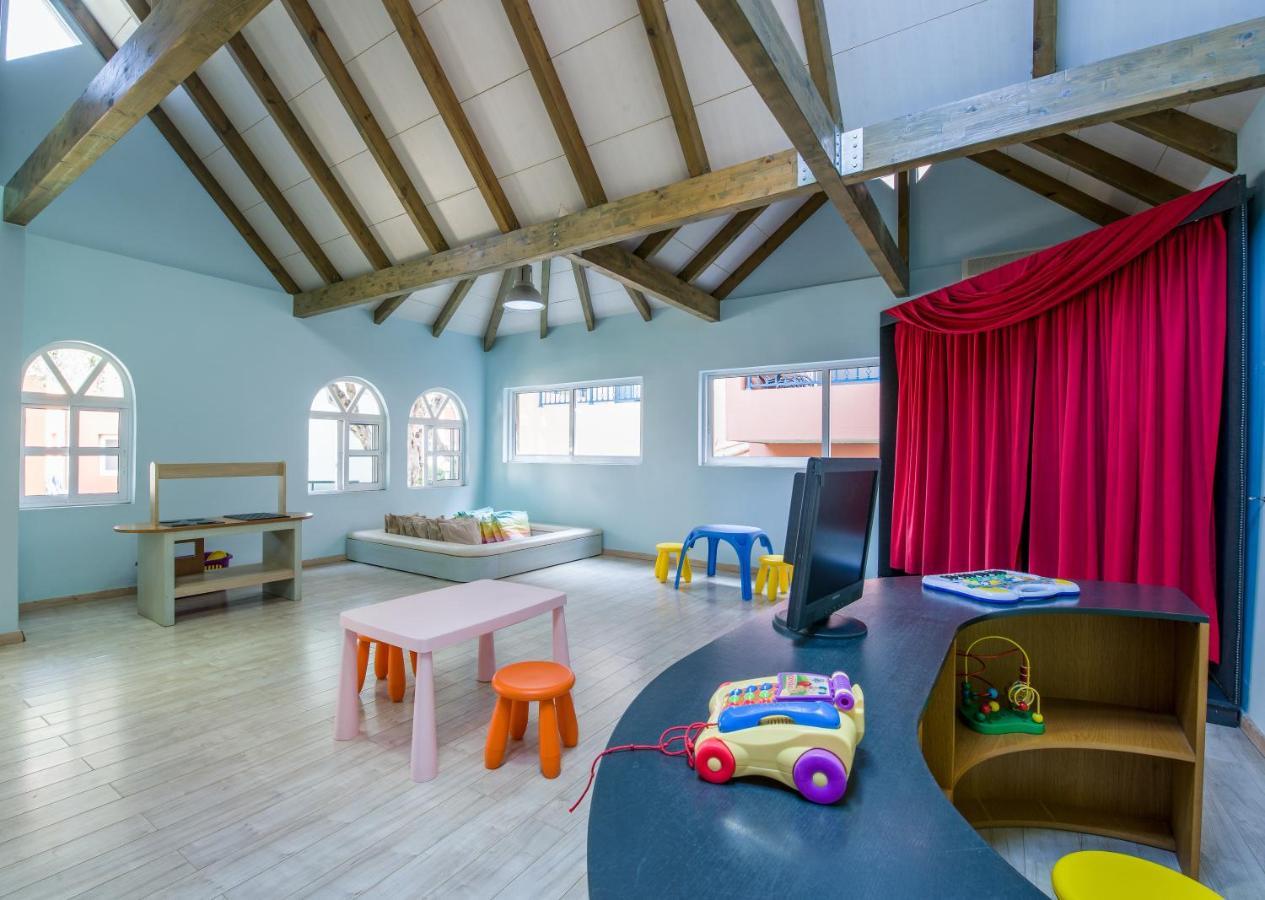 Stefan Village Hotel Агия-Марина Экстерьер фото