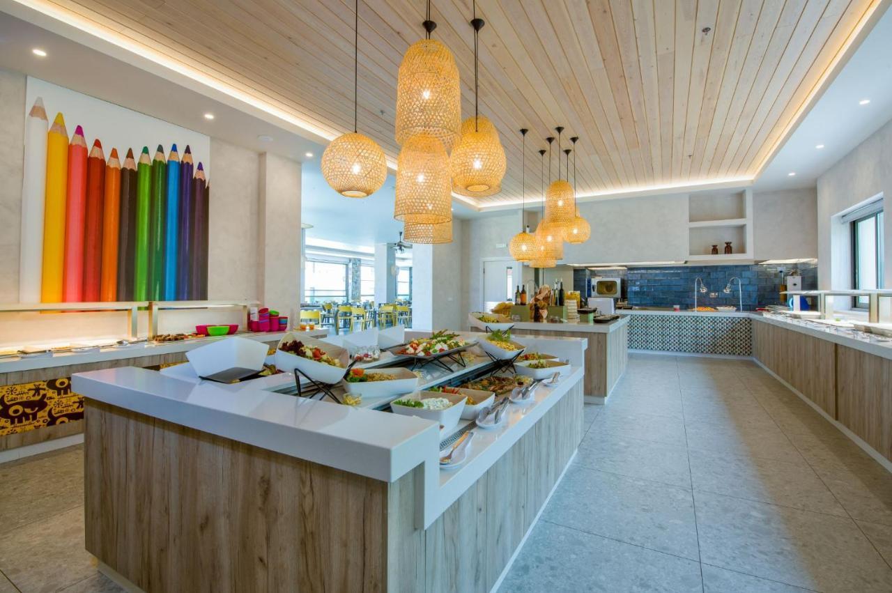 Stefan Village Hotel Агия-Марина Экстерьер фото