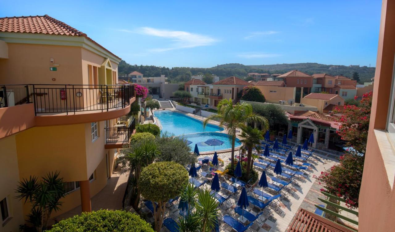 Stefan Village Hotel Агия-Марина Экстерьер фото
