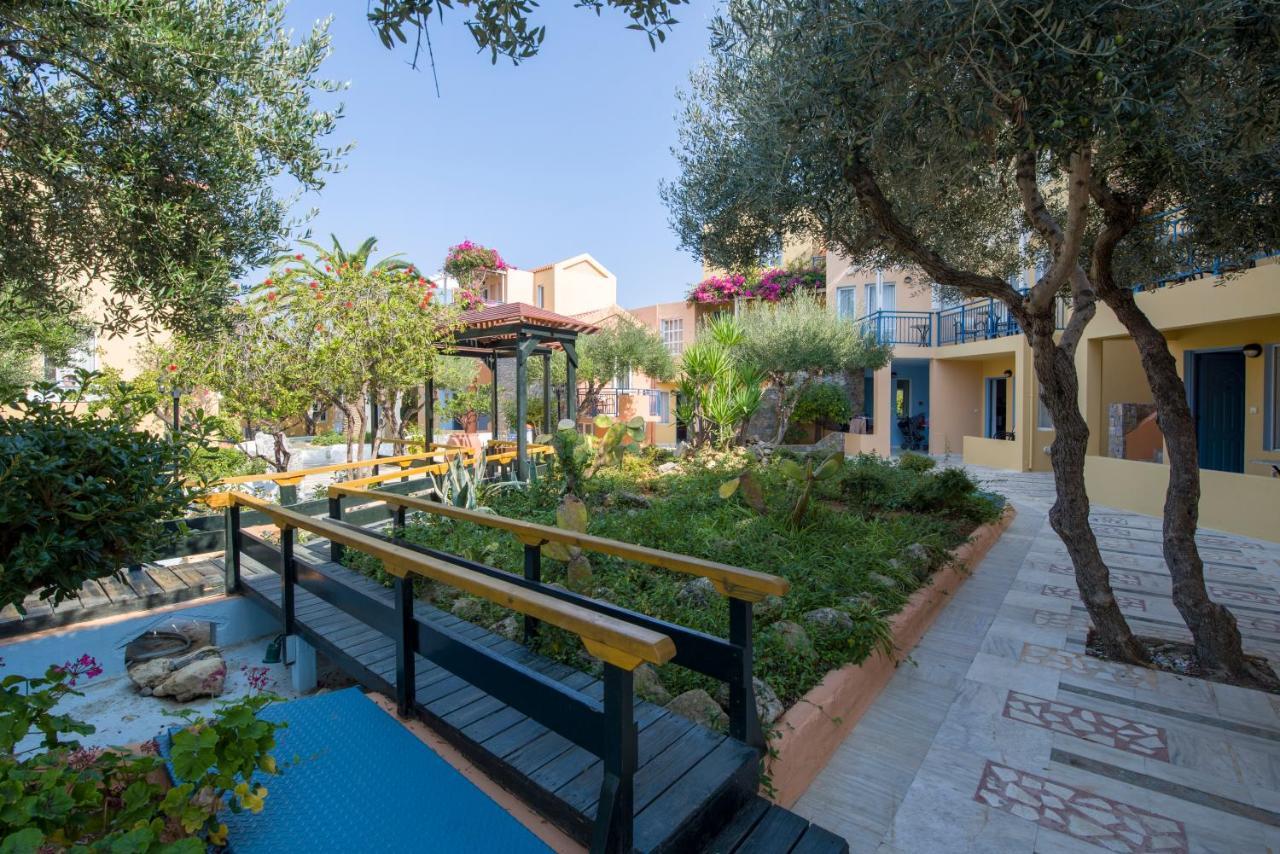 Stefan Village Hotel Агия-Марина Экстерьер фото