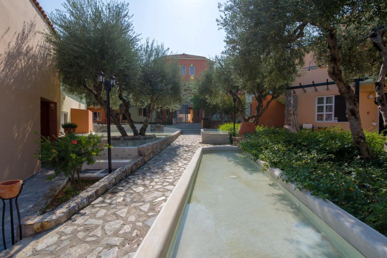 Stefan Village Hotel Агия-Марина Экстерьер фото