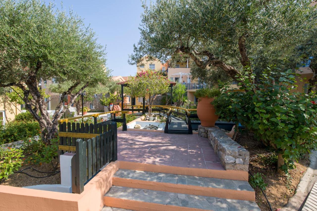 Stefan Village Hotel Агия-Марина Экстерьер фото