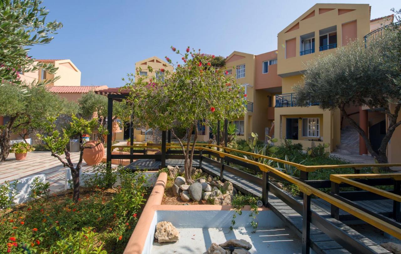 Stefan Village Hotel Агия-Марина Экстерьер фото