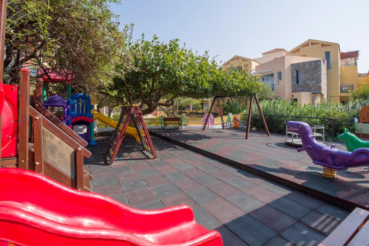 Stefan Village Hotel Агия-Марина Экстерьер фото