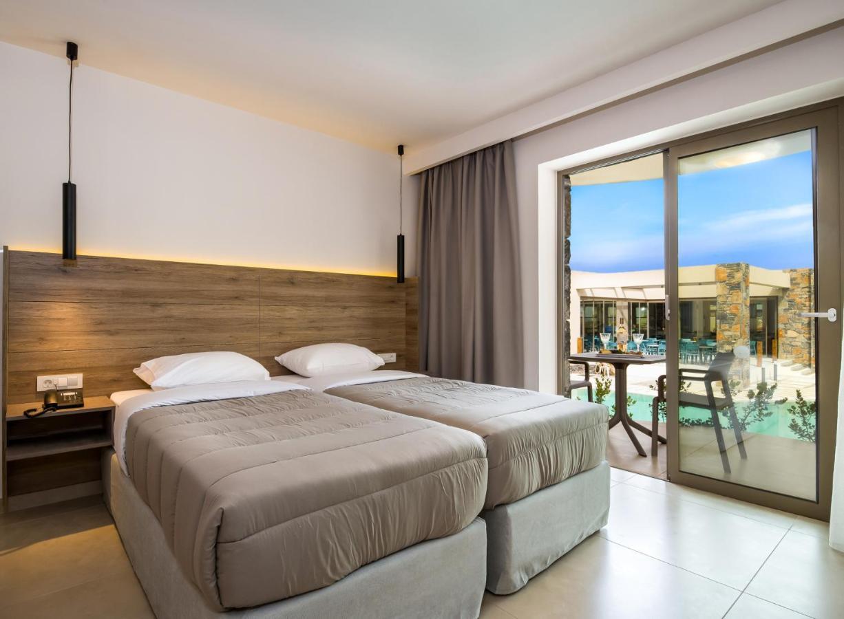 Stefan Village Hotel Агия-Марина Экстерьер фото